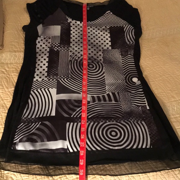 Party tunic modern graphics - Picture 5 of 5